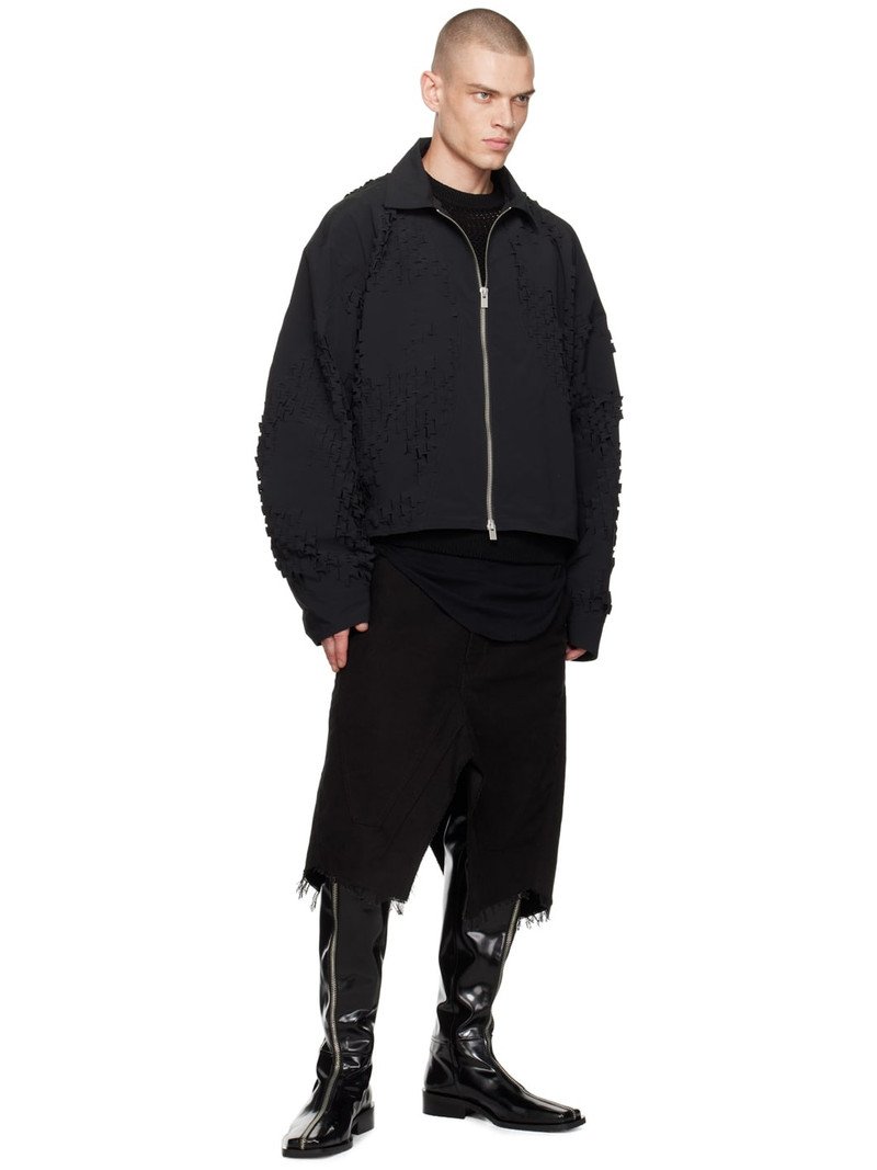 GmbH Black Adem Overknee Boots outlook