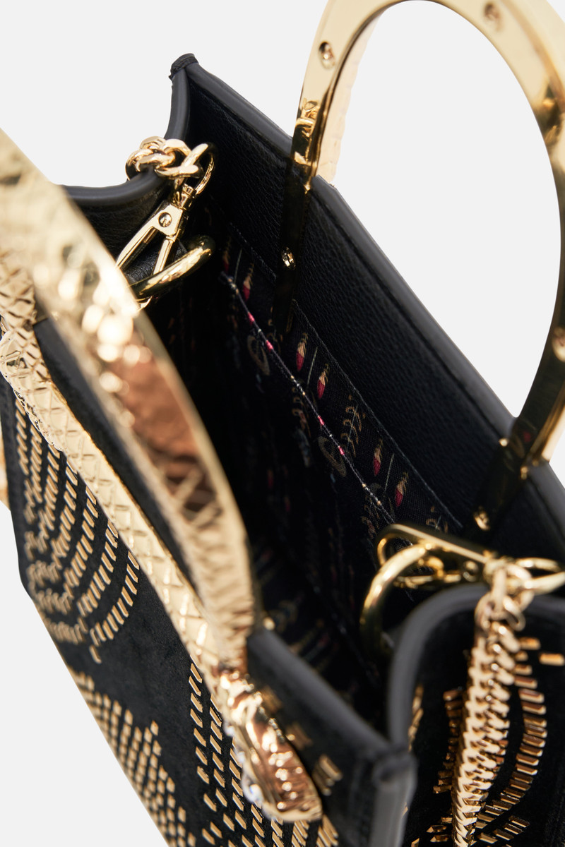 MINI NORTH SOUTH TOTE 6