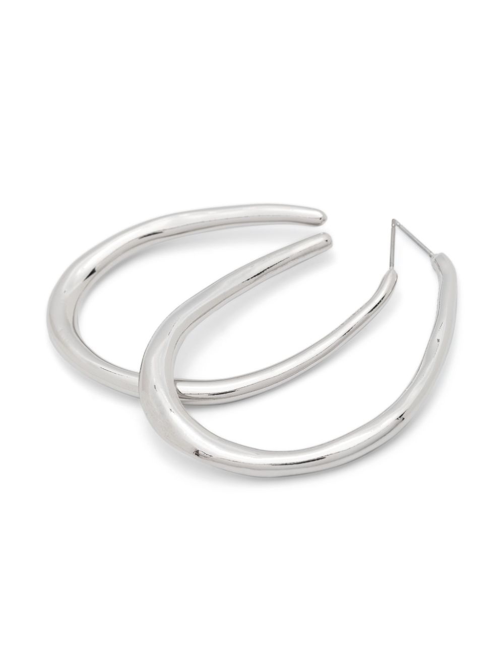 Pleasant hoop earrings - 3