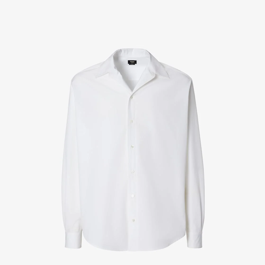Shirt White poplin shirt - 1