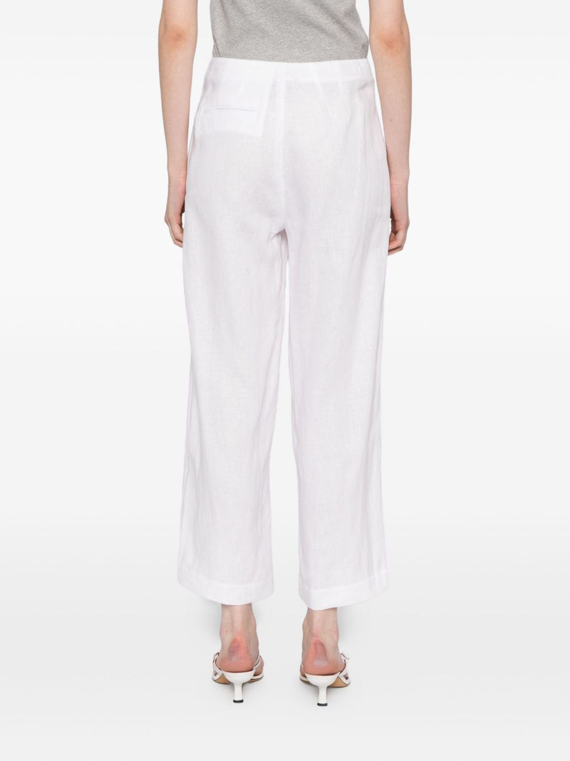 JONI linen cropped pants 4