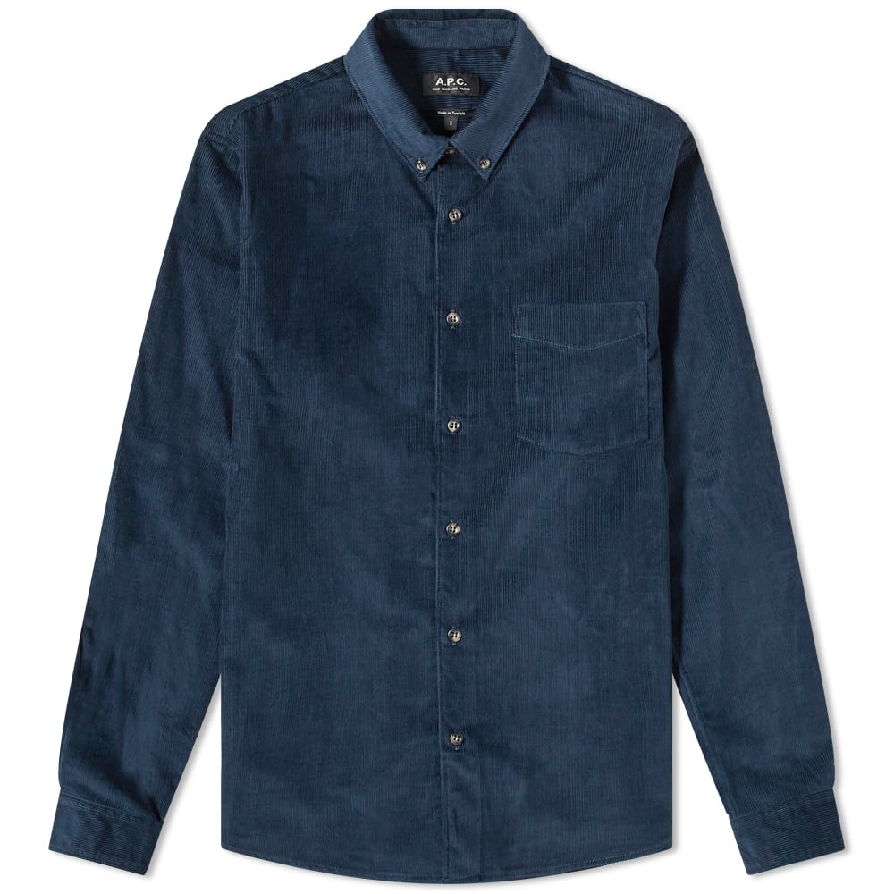 A.P.C. Serge Corduroy Shirt - 1