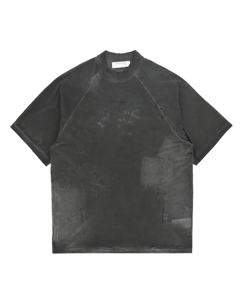 OVERSIZED TRANSLUCENT GRAPHIC LOGO T-SHIRT 1