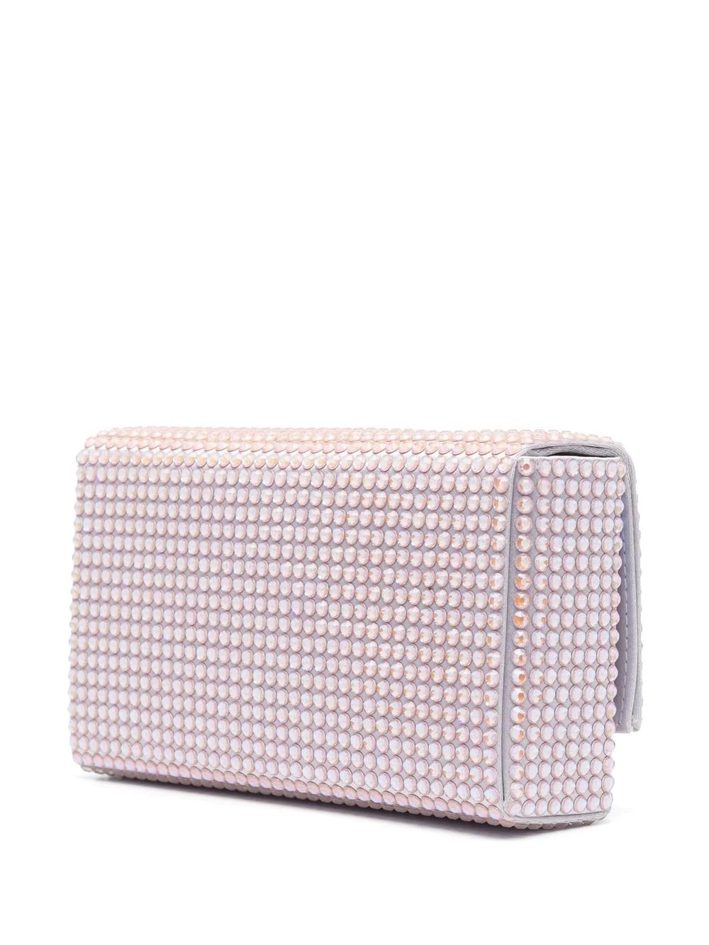 Paloma crystal-embellished clutch bag - 3