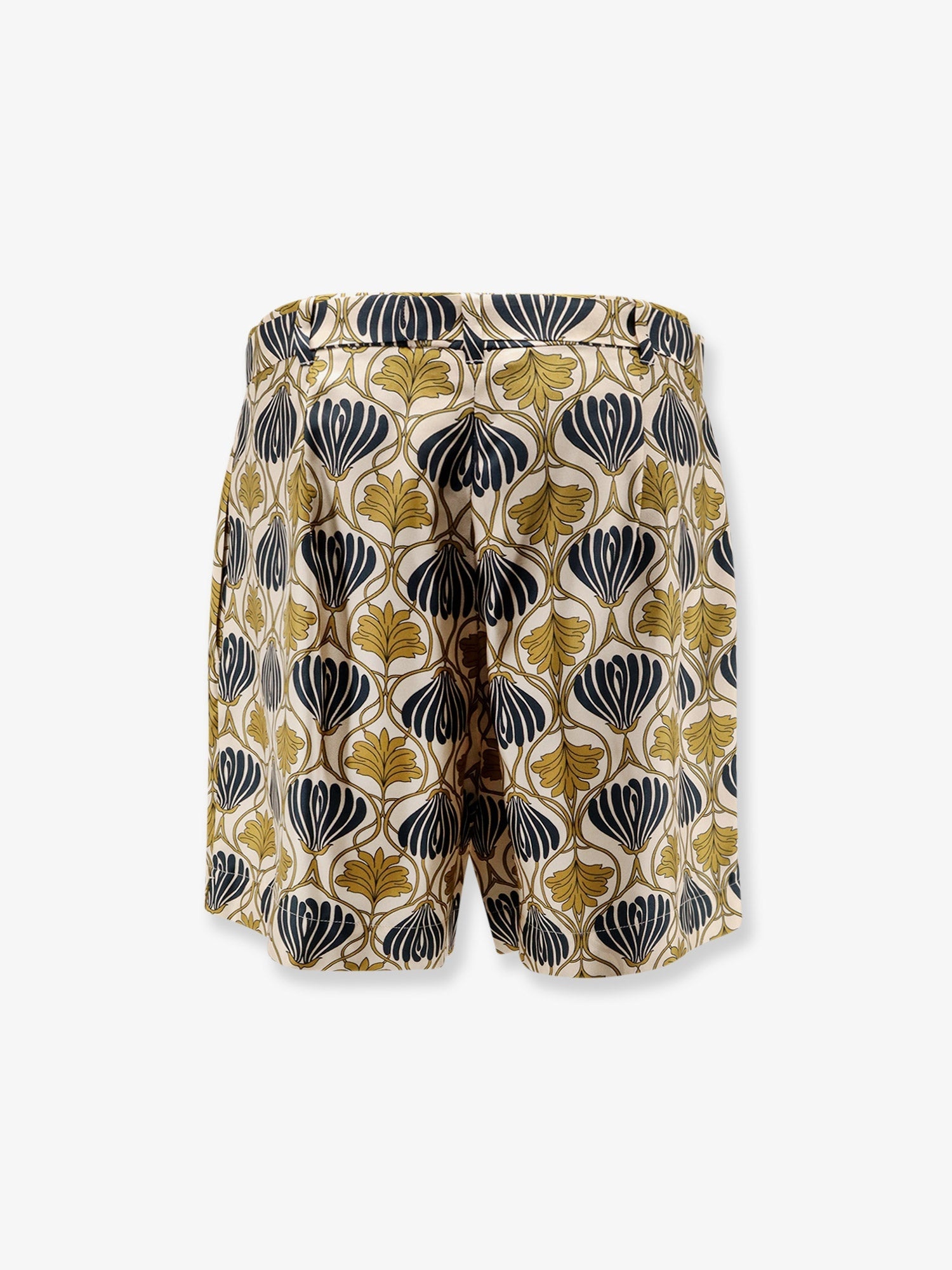 Max Mara Metello Multicolor Silk Shorts - 2