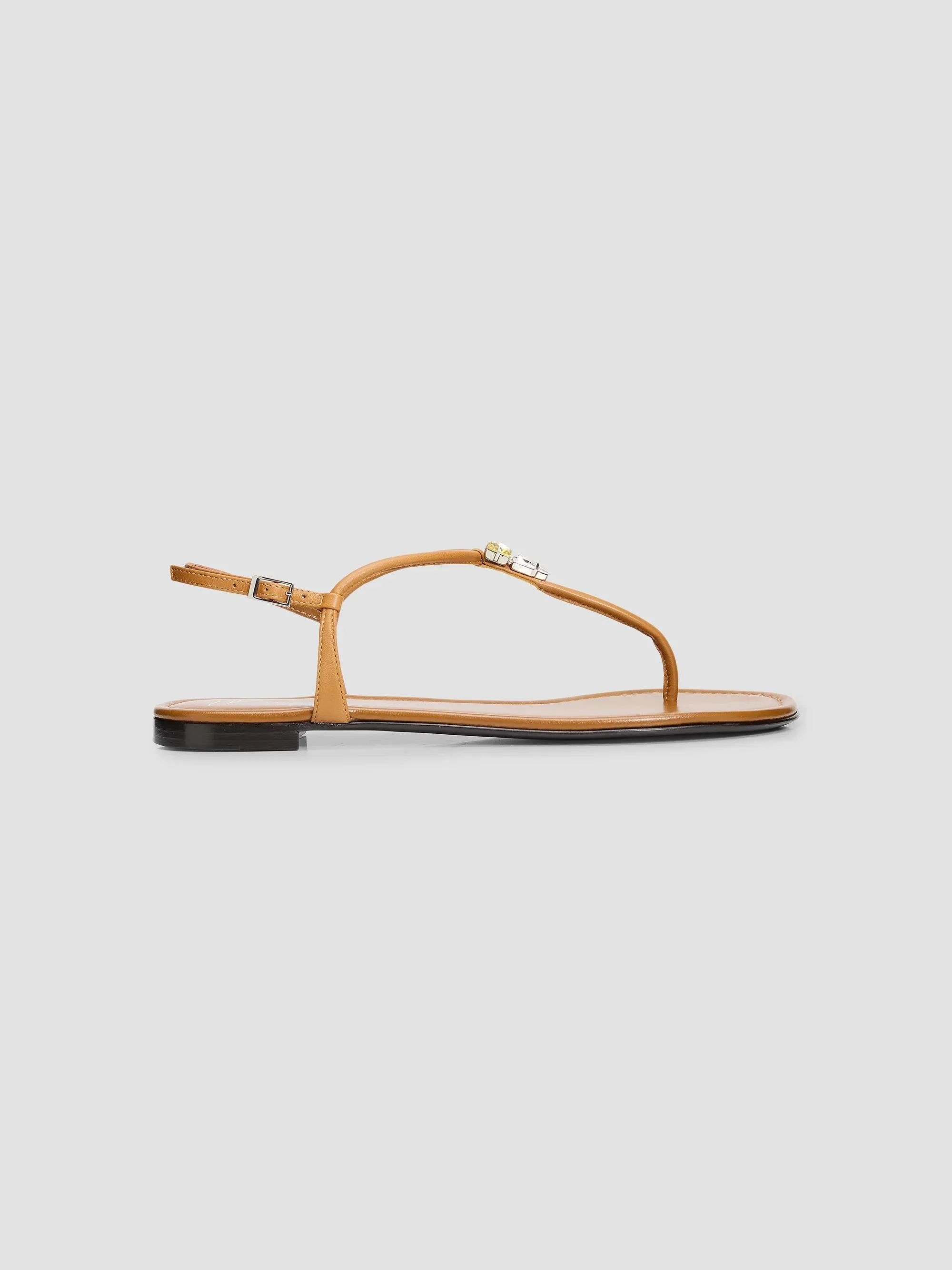 Women's Hobby Leather Thong Sandals - Cuir - 1