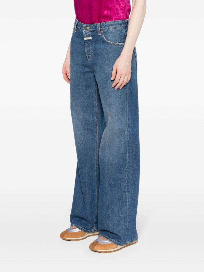 Gillan low-rise flared jeans 3