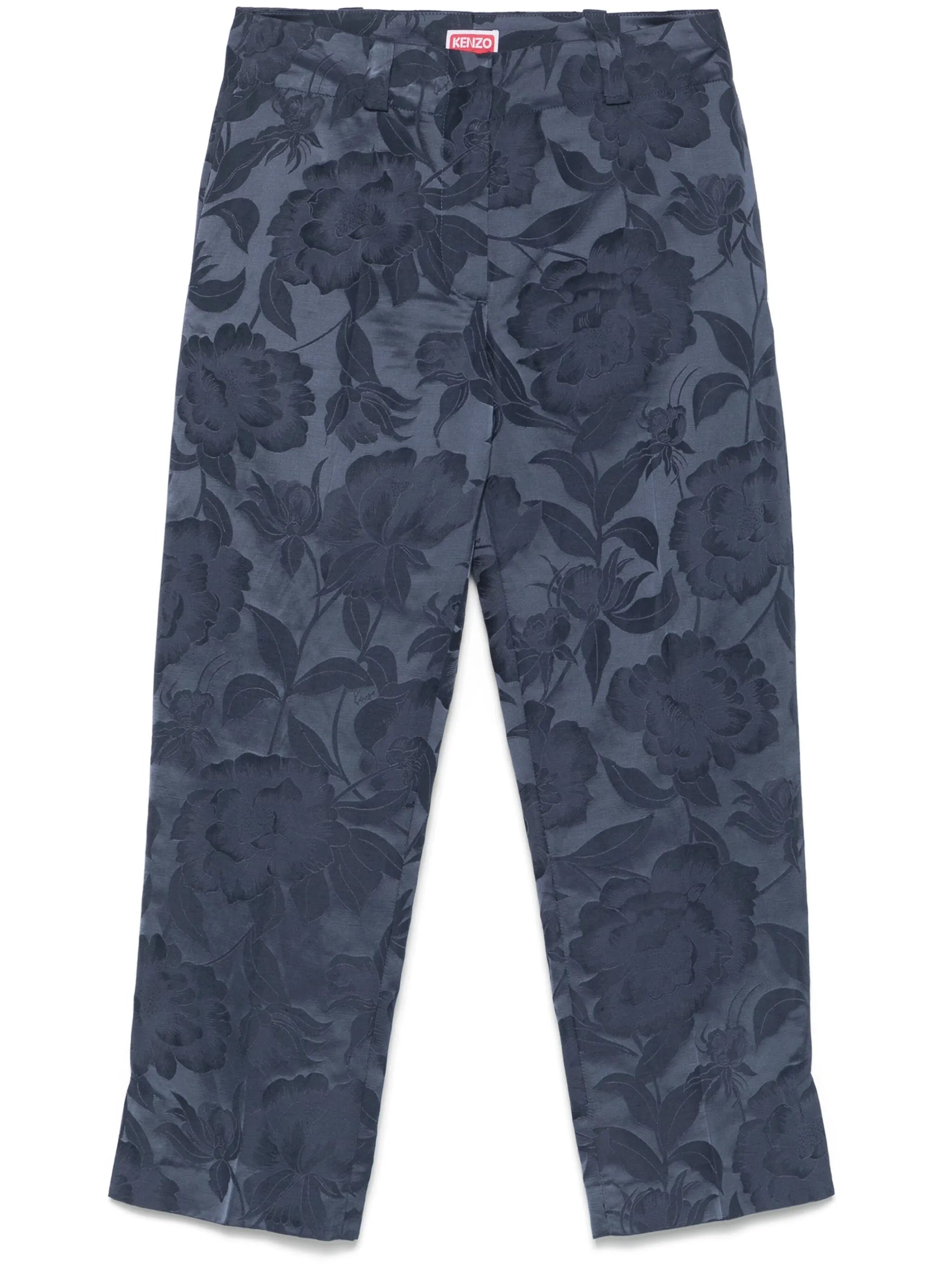 Peonies Trousers - 1