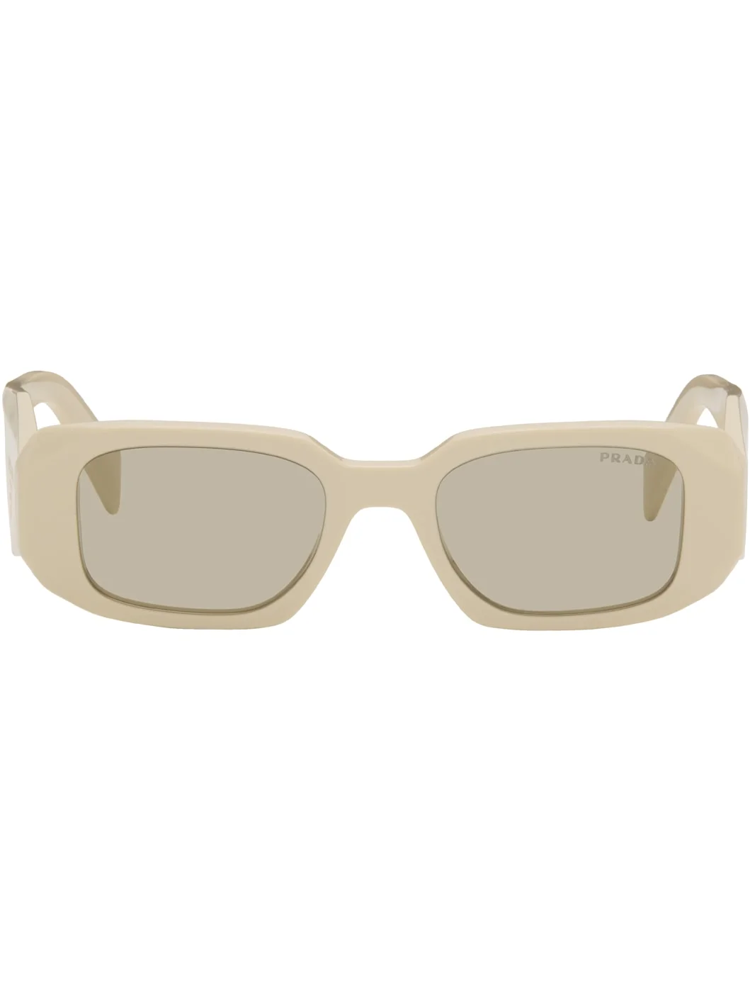 Off-White Symbole Rectangular Sunglasses - 1