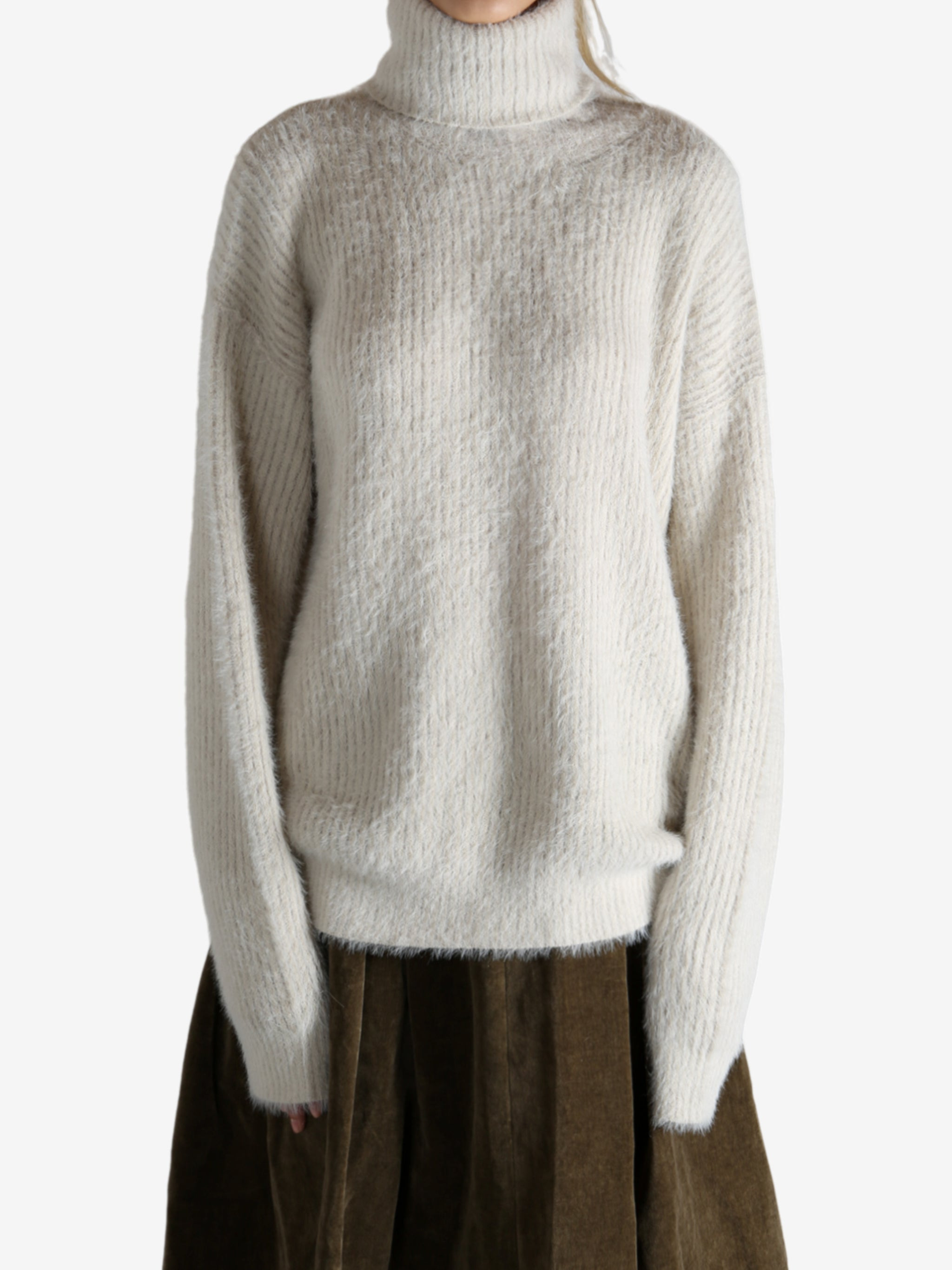 UMA WANG - Women High Neck Top - 1