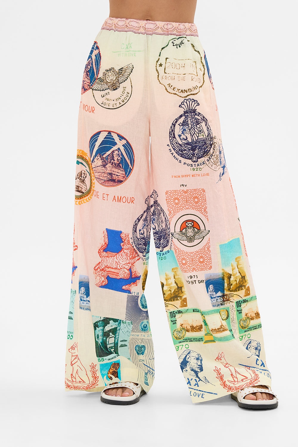 RELAXED PANEL PANT - 5