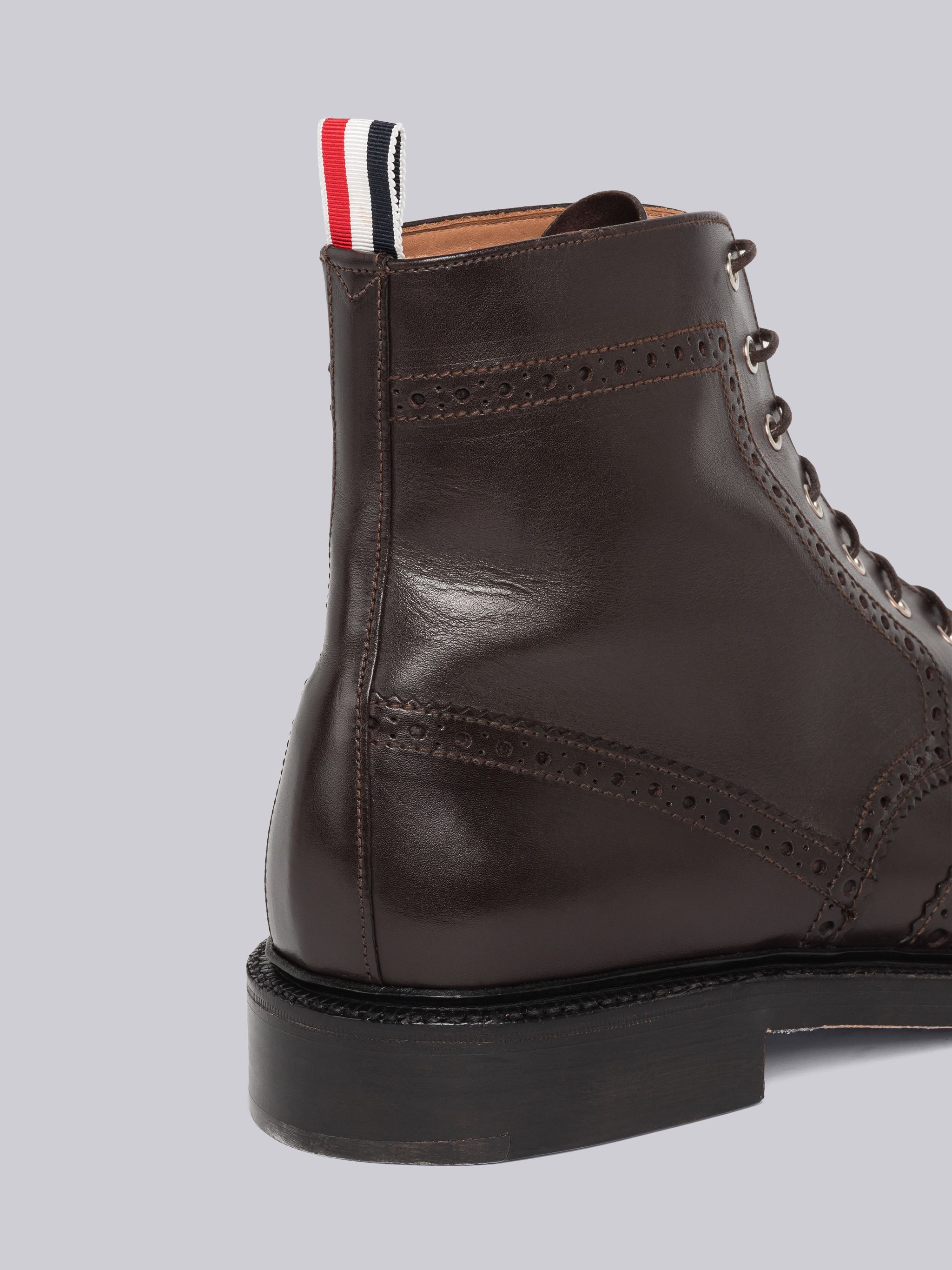 Box Calf Classic Wingtip Boot - 2