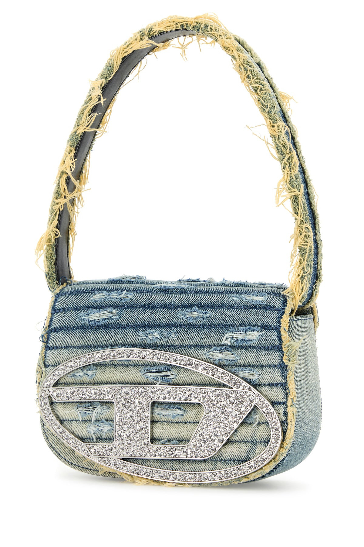 Denim shoulder bag - 2