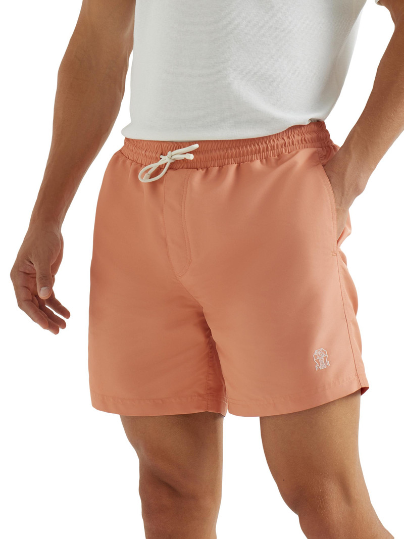Men's Swim Shorts - Apricot 3