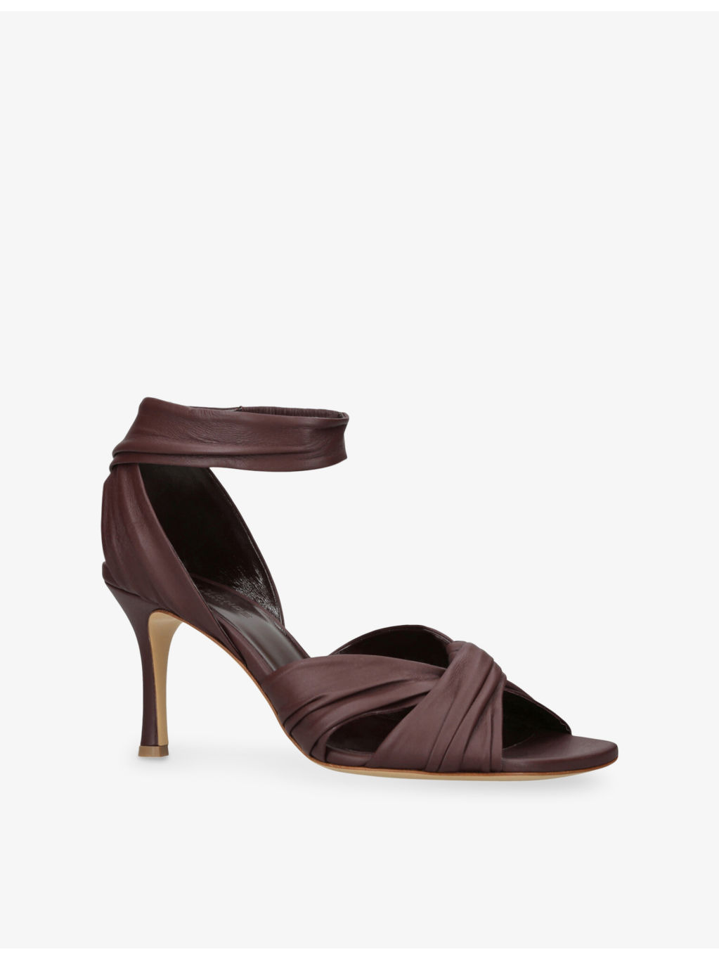 Antonia Leather Heeled Sandals - 3
