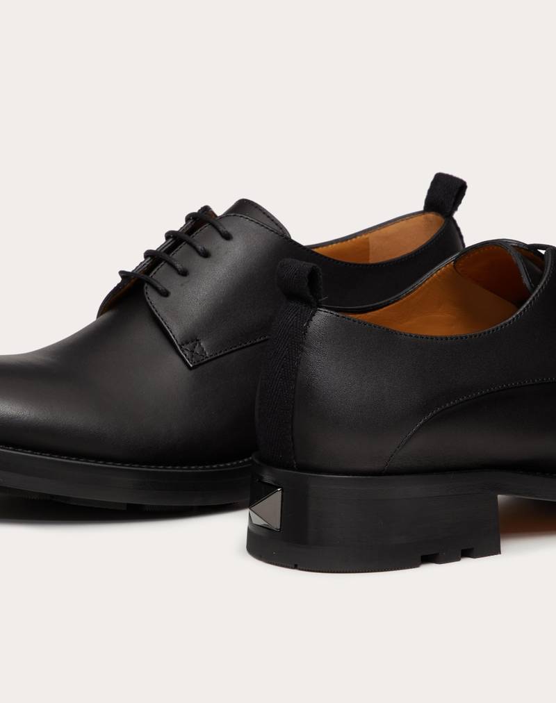 ROMAN STUD CALFSKIN DERBY 5