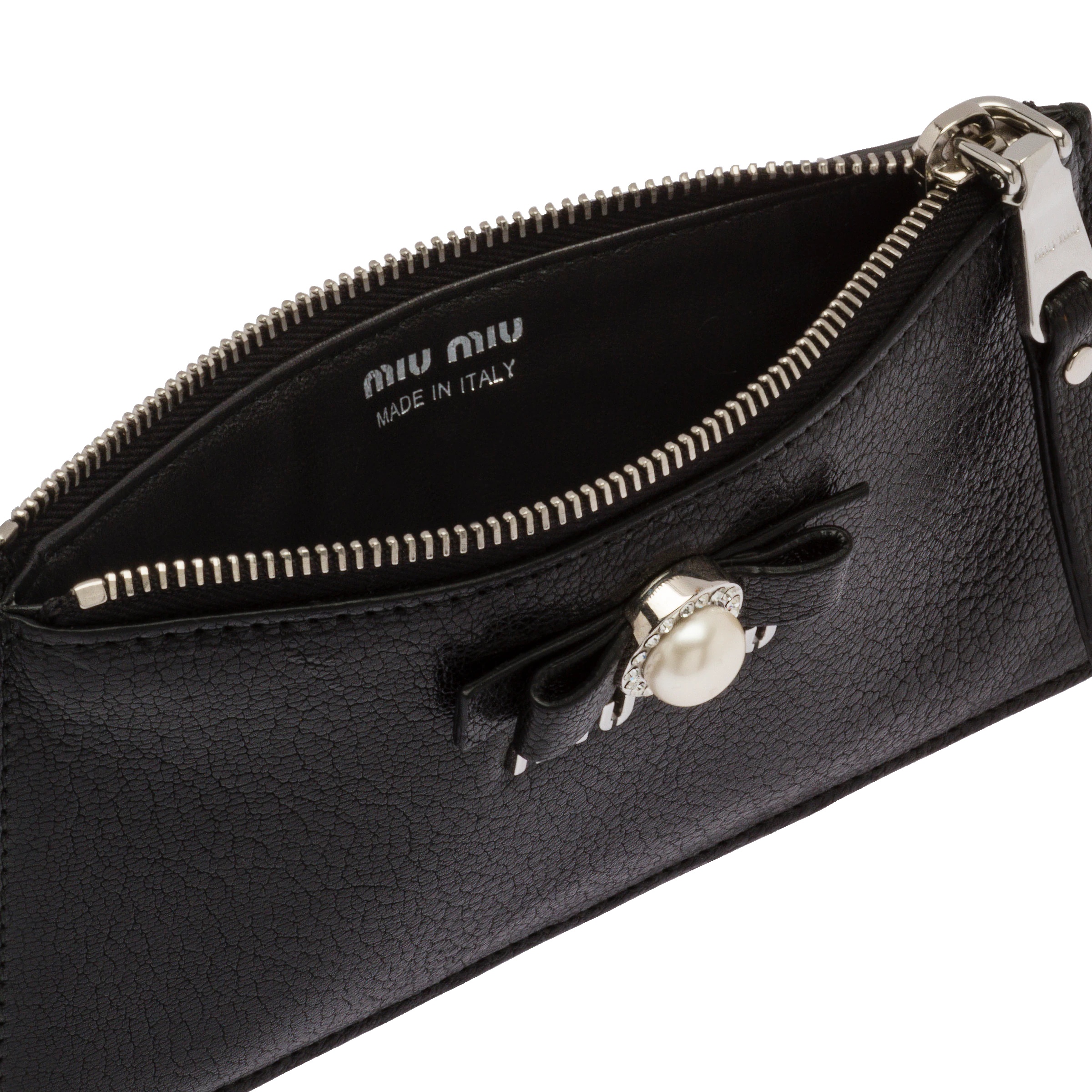 Madras leather envelope wallet - 5