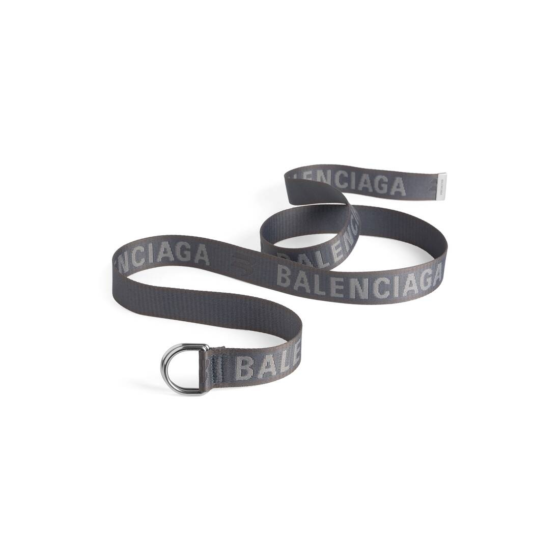 Men's D Ring Belt in Blue - 2