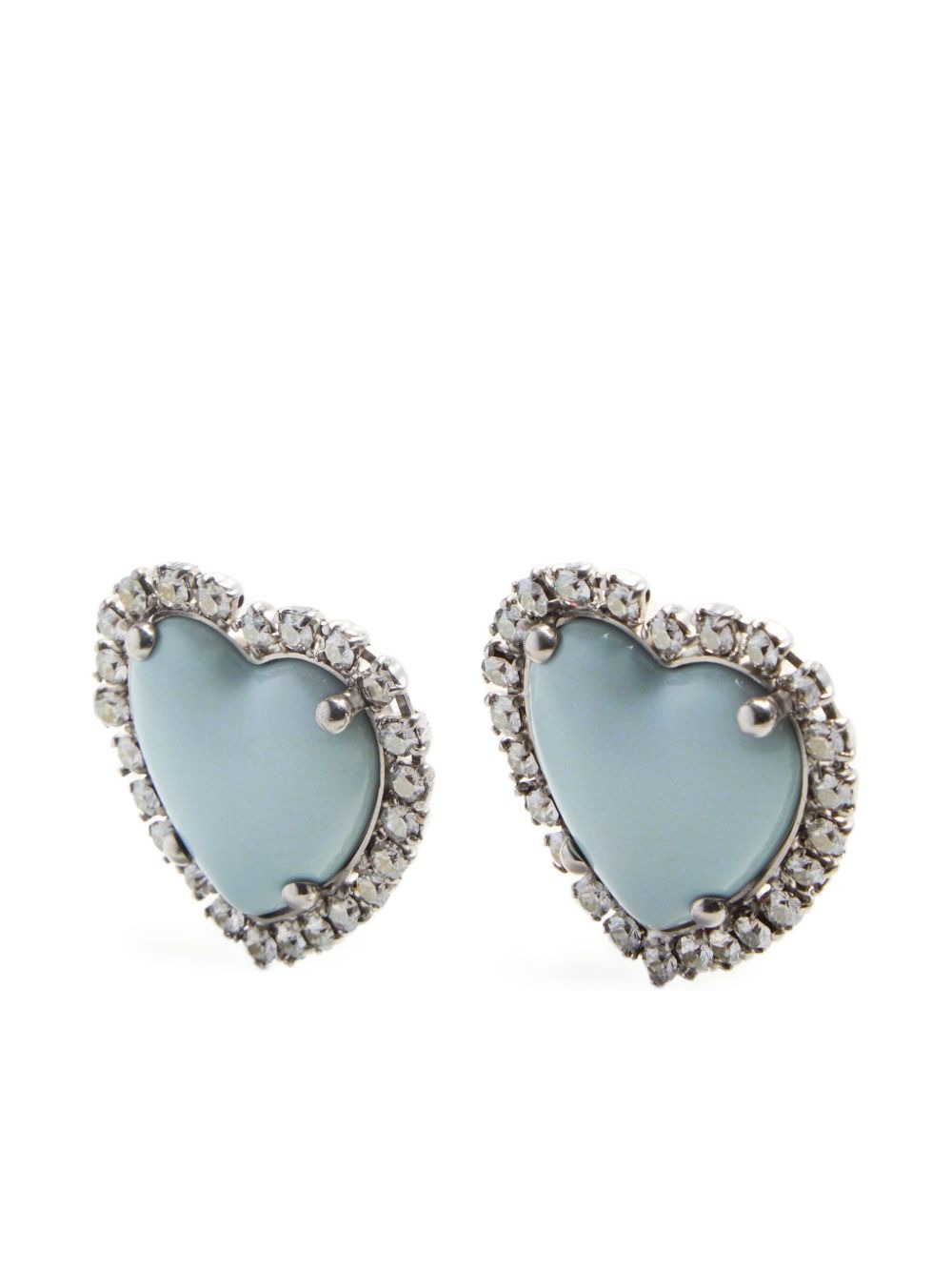 Coeur Hyperbole clip-on earrings - 3