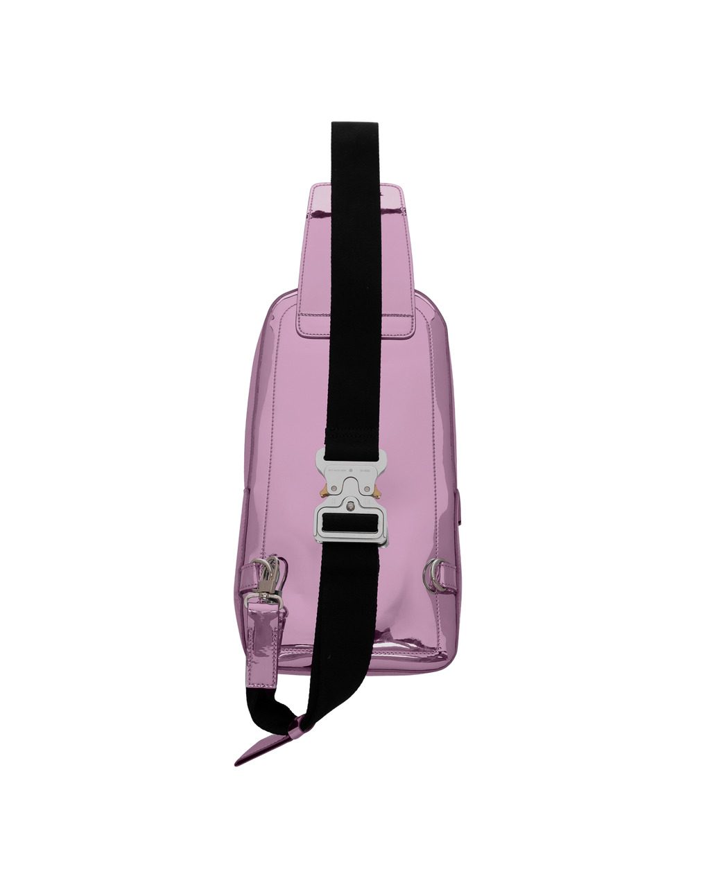 LARGE LEATHER CROSSBODY BAG - 2