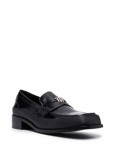 MISBHV square-toe loafers outlook