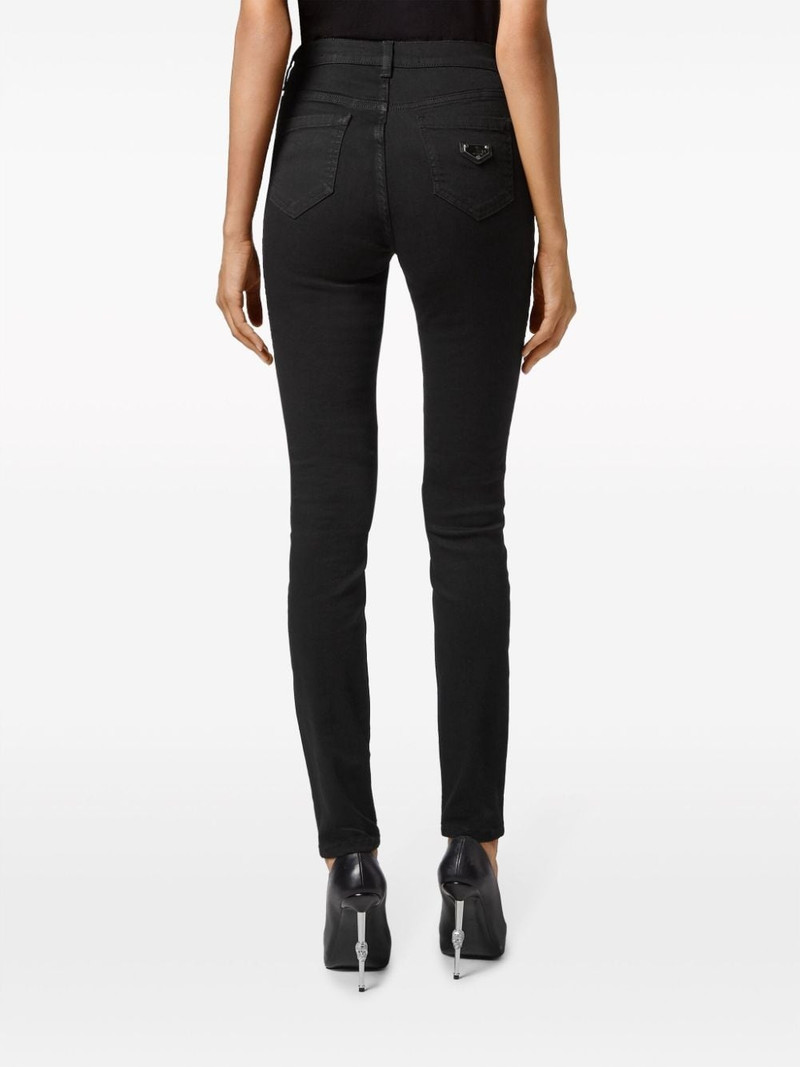 high-waisted super-skinny jeans 4