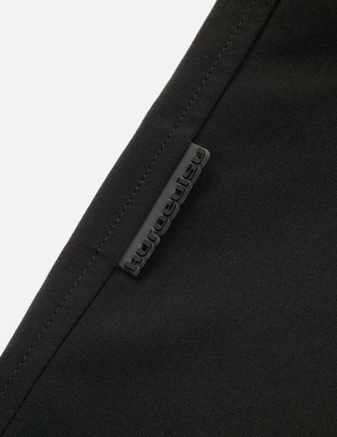 Kamon Embossed with Logo Print Regular Fit Shirt - 7
