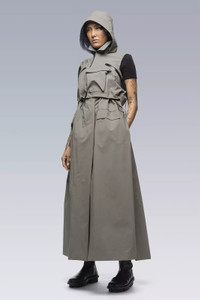 あ*は様 sacai/ACRONYM Trench Alpha Green M ACRONYM SAC-J6010 sacai / ACRONYM Trench Dress Alpha Green