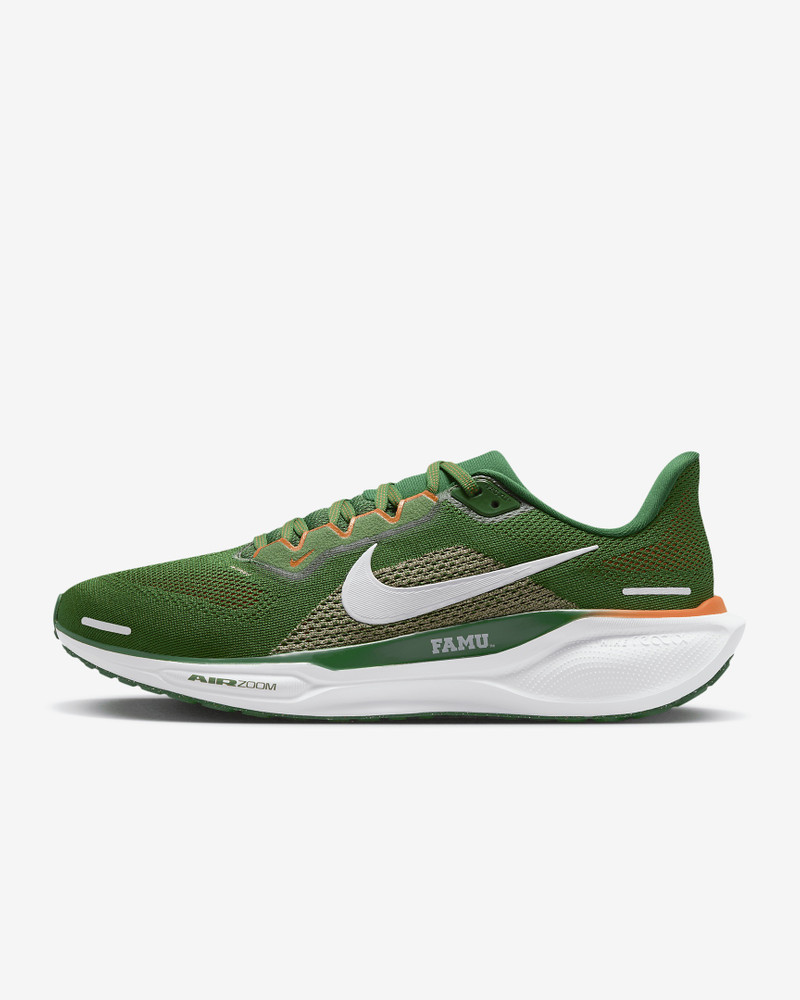 FAMU Pegasus 41 Men's Nike College Road Running Shoes - 1