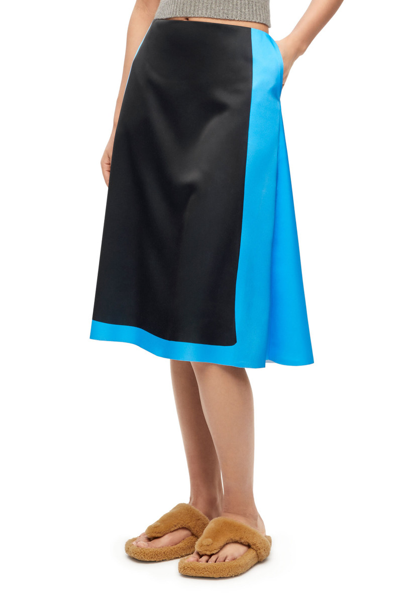 Loewe Skirt in technical satin outlook