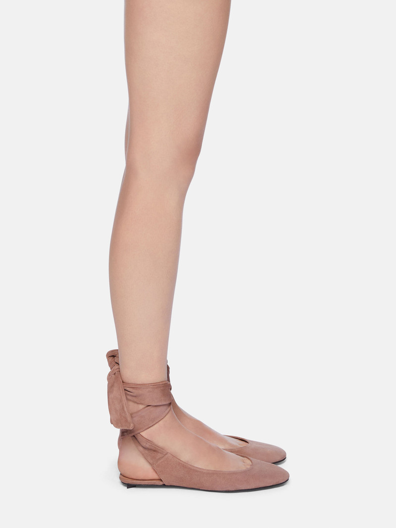 THE ATTICO ''CLOE'' MUD BALLERINA outlook