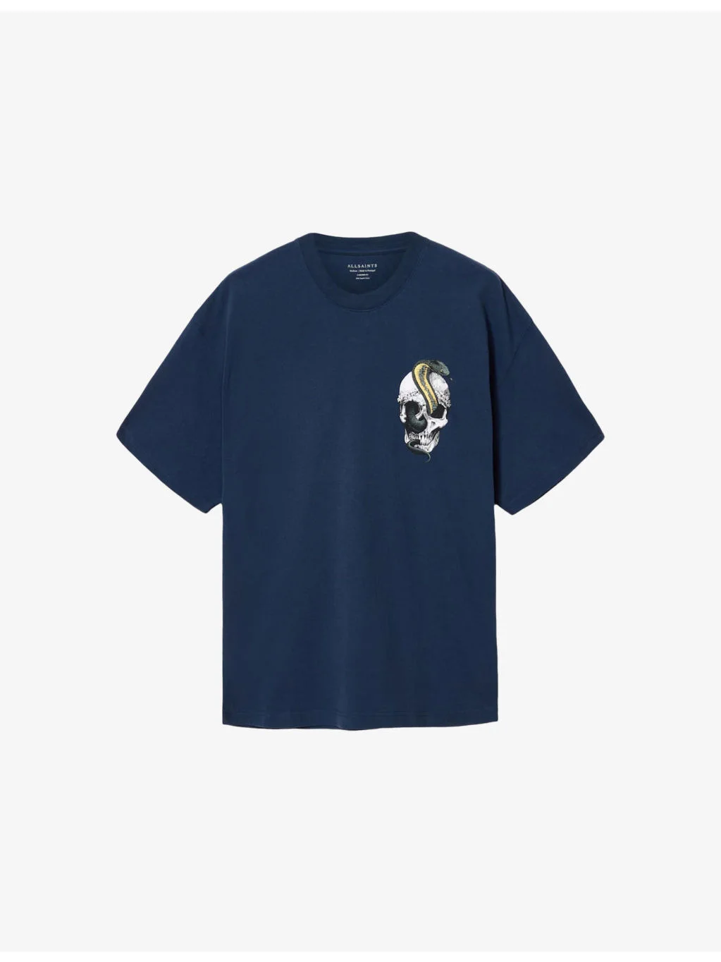 Snakehead Oversized Cotton-Jersey T-Shirt - 1