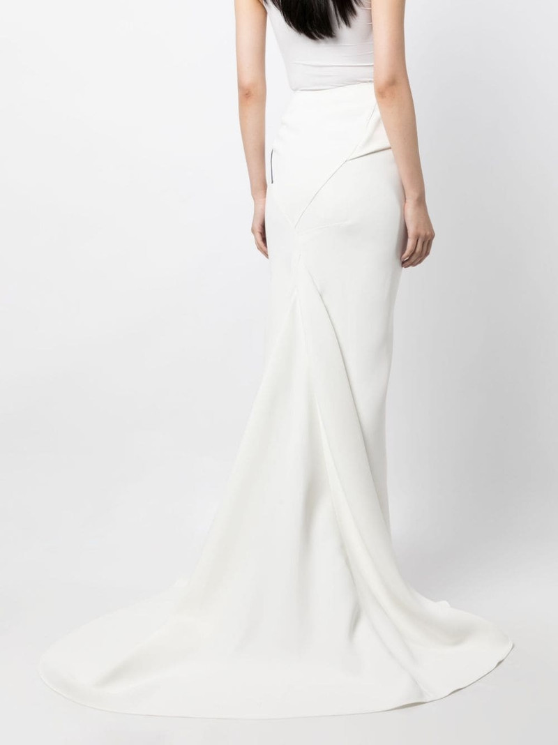 high-waisted fishtail skirt 4