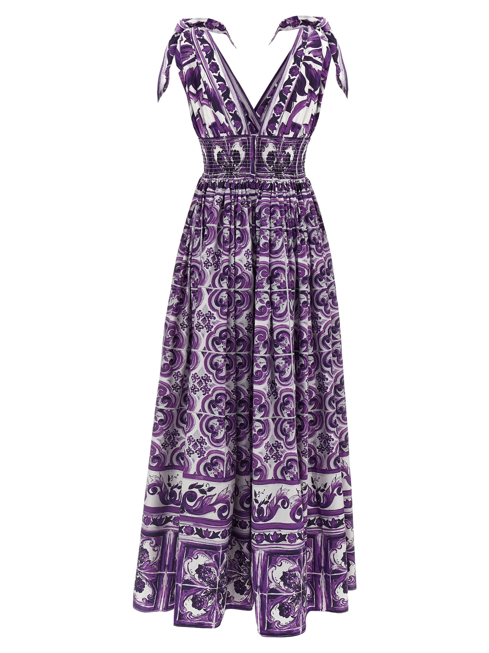 Maiolica Dresses Purple - 2
