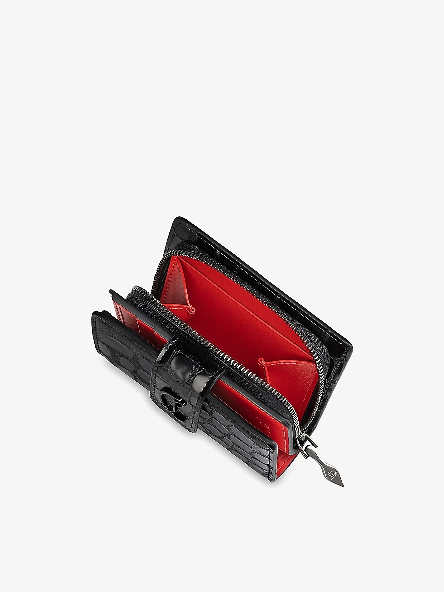 Loubi54 leather wallet - 5