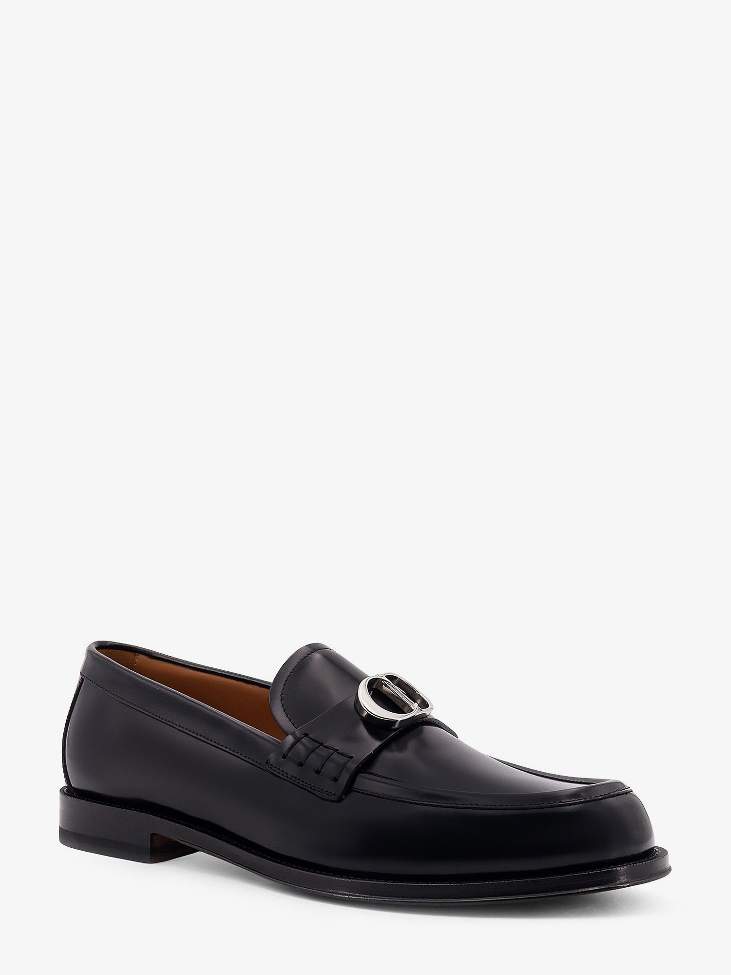 Dior Men Dh Dior Granvil Leather Loafers - 2