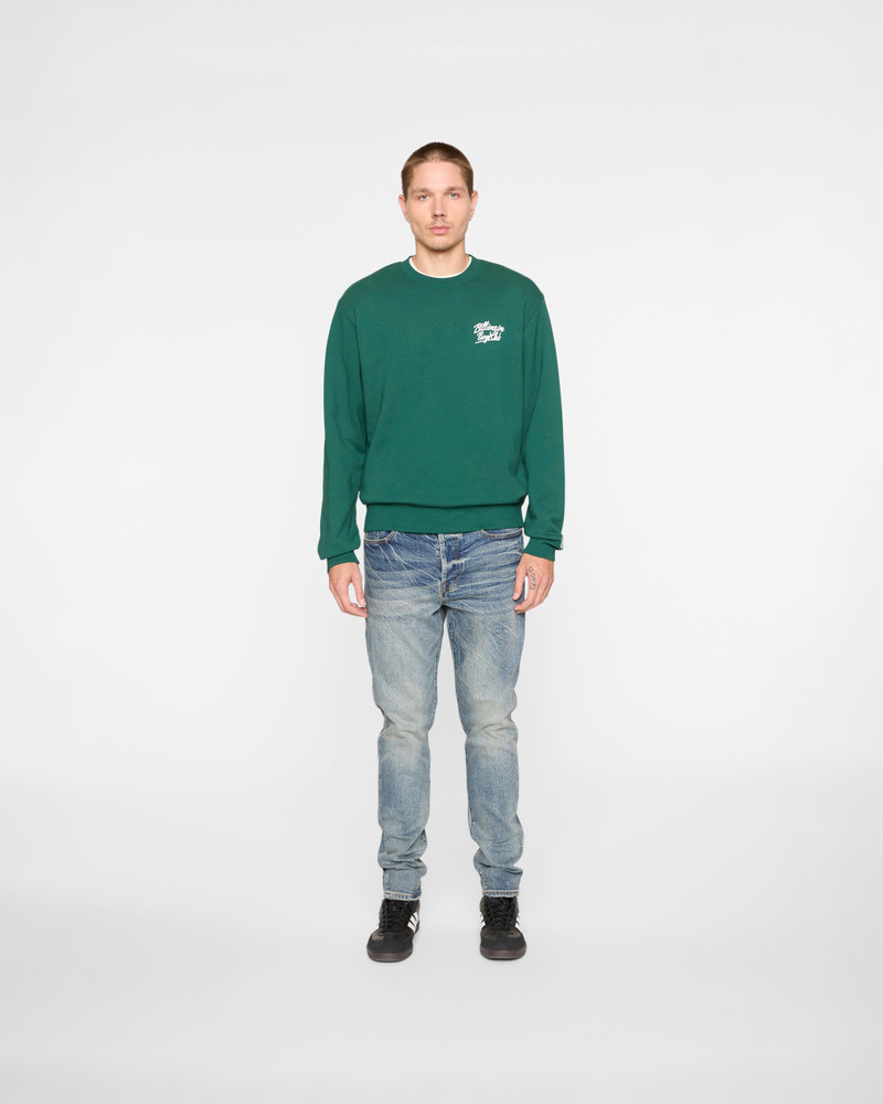 SMALL SCRIPT SWEATSHIRT 3