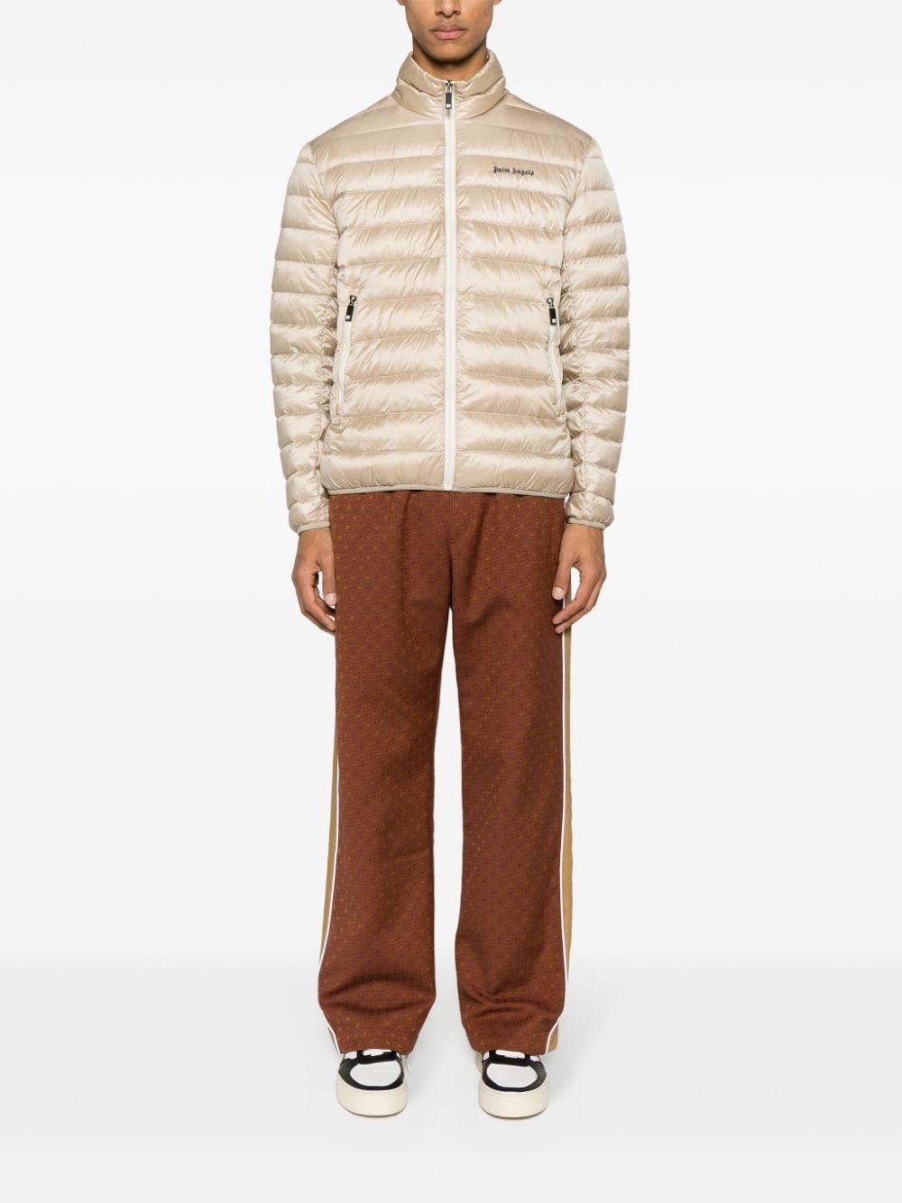 quilted down jacket - 2