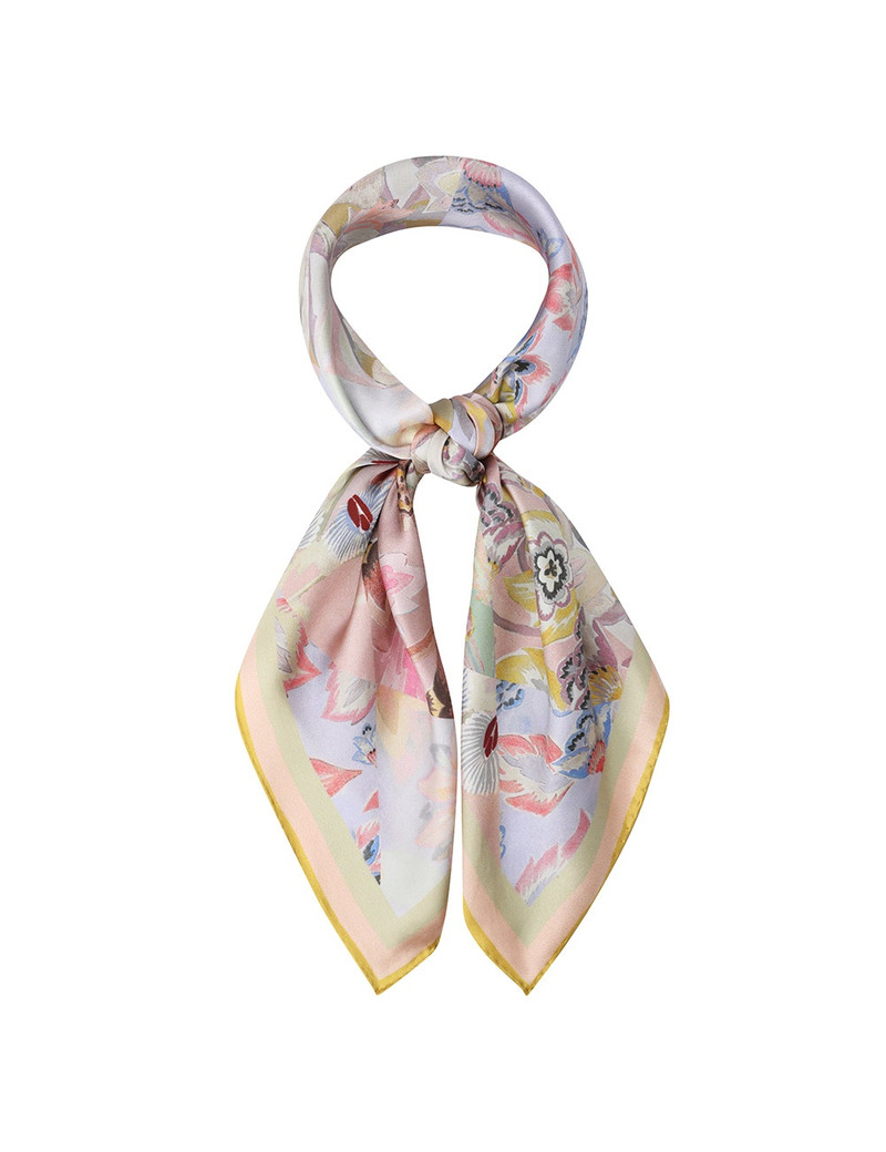 PRINTED SILK SQUARE 70 1
