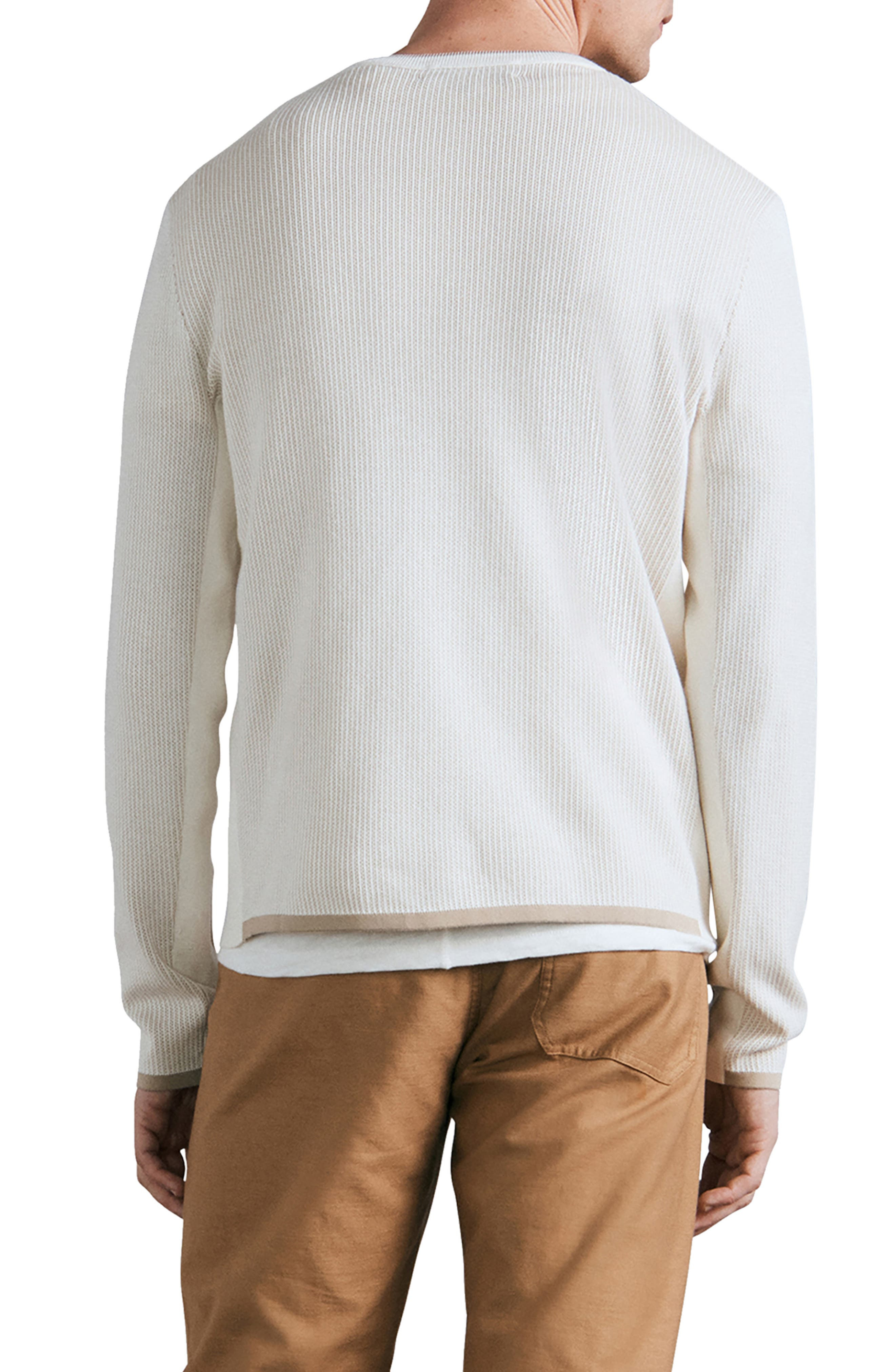 Harvey Crewneck Cotton & Linen Sweater - 2