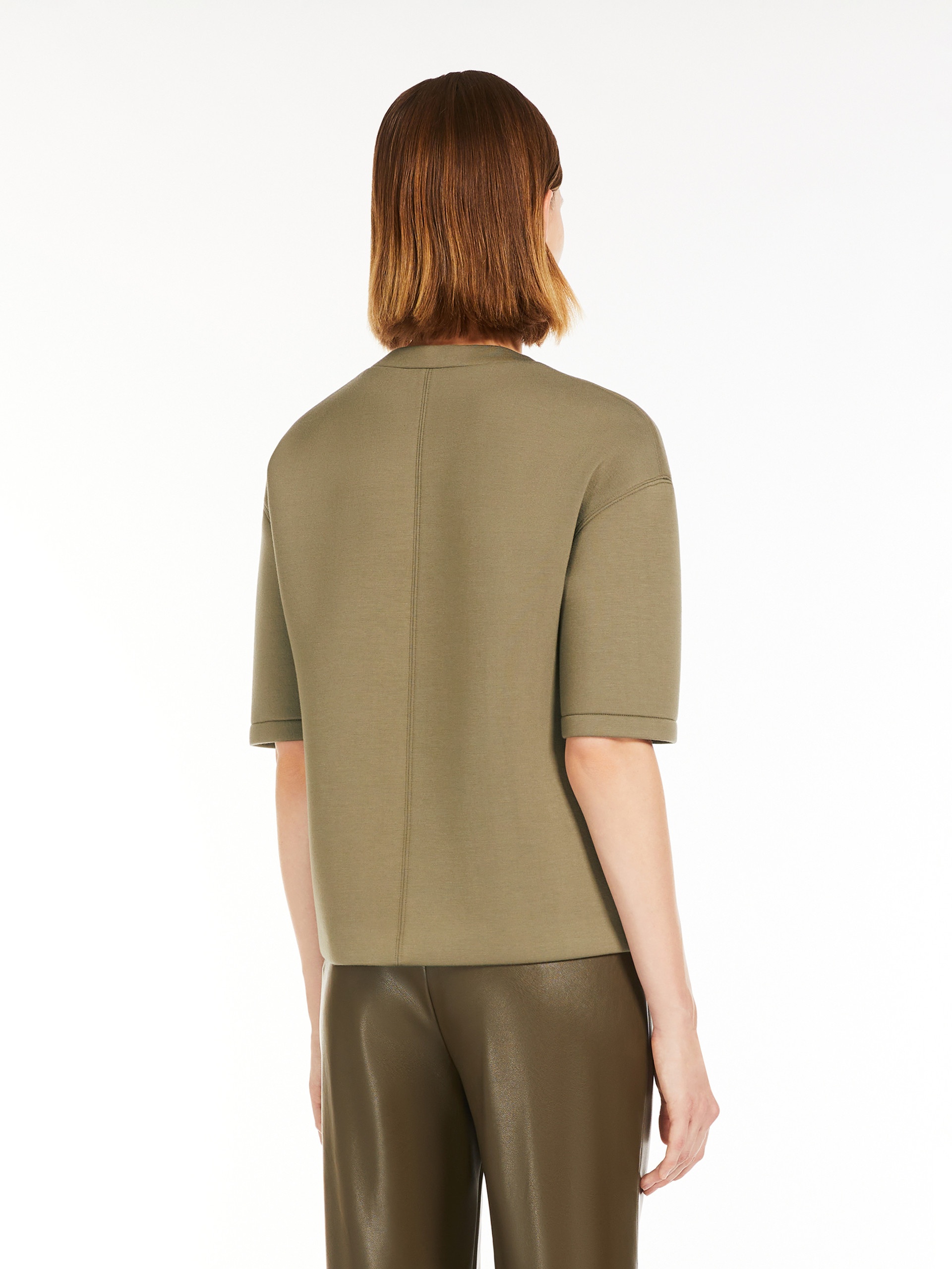 TONDO Viscose jersey T-shirt - 4