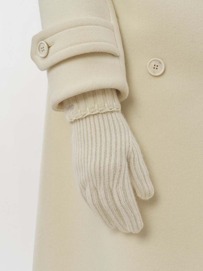 RIBBED KNIT GLOVES 1