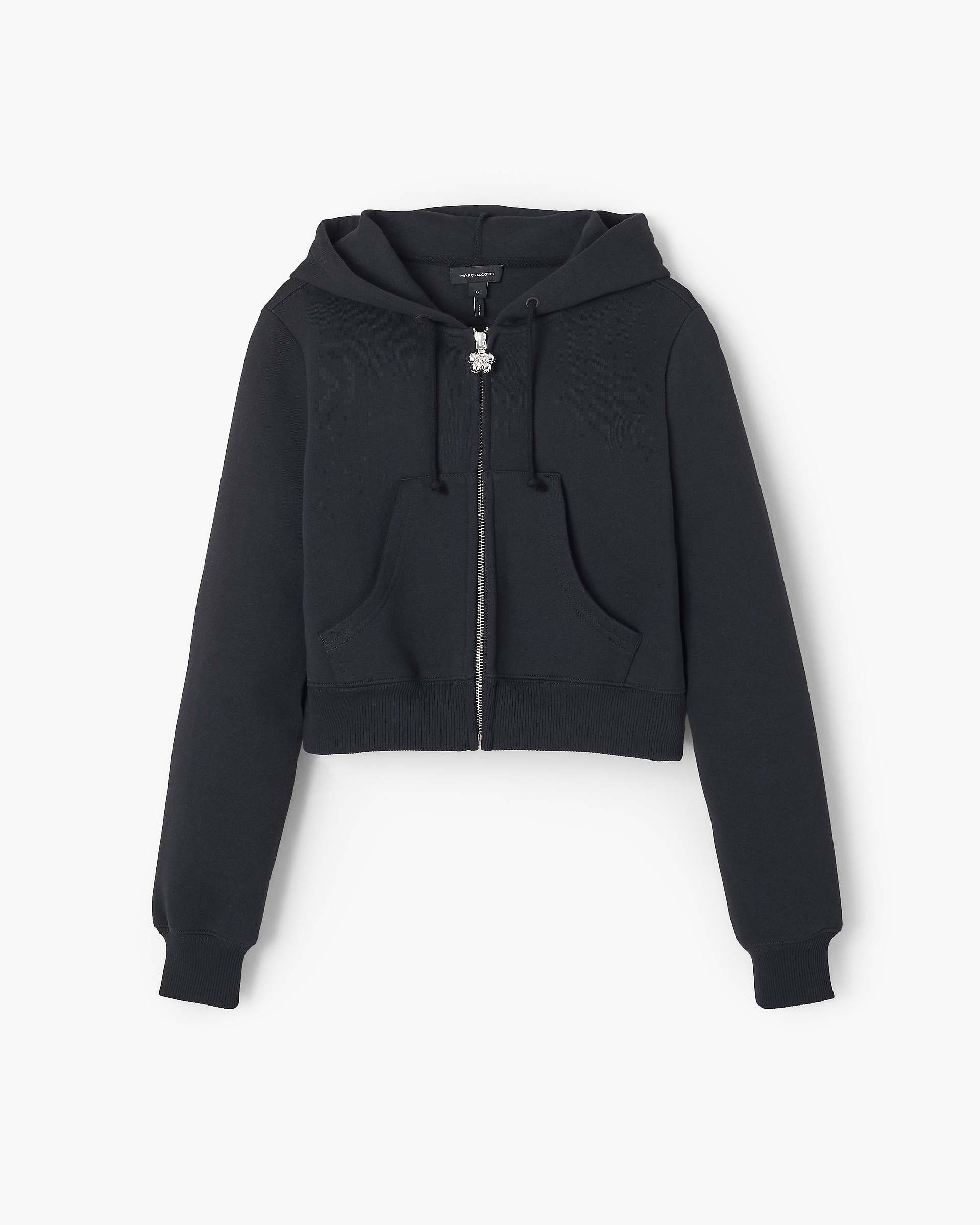 CHARM CROPPED HOODIE - 2