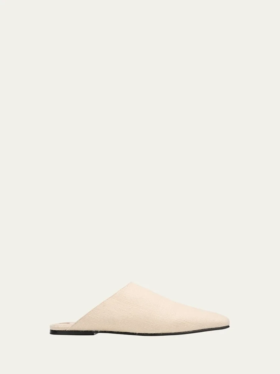 Alba Slide Ballerina Mules - 1