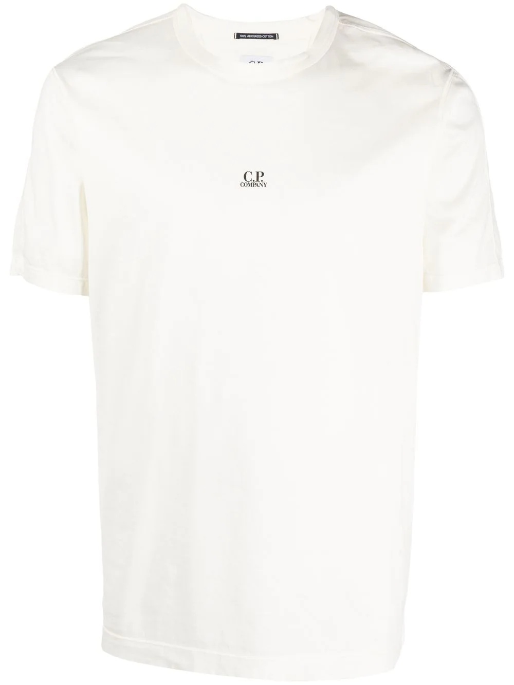 logo-print short-sleeve T-shirt - 1