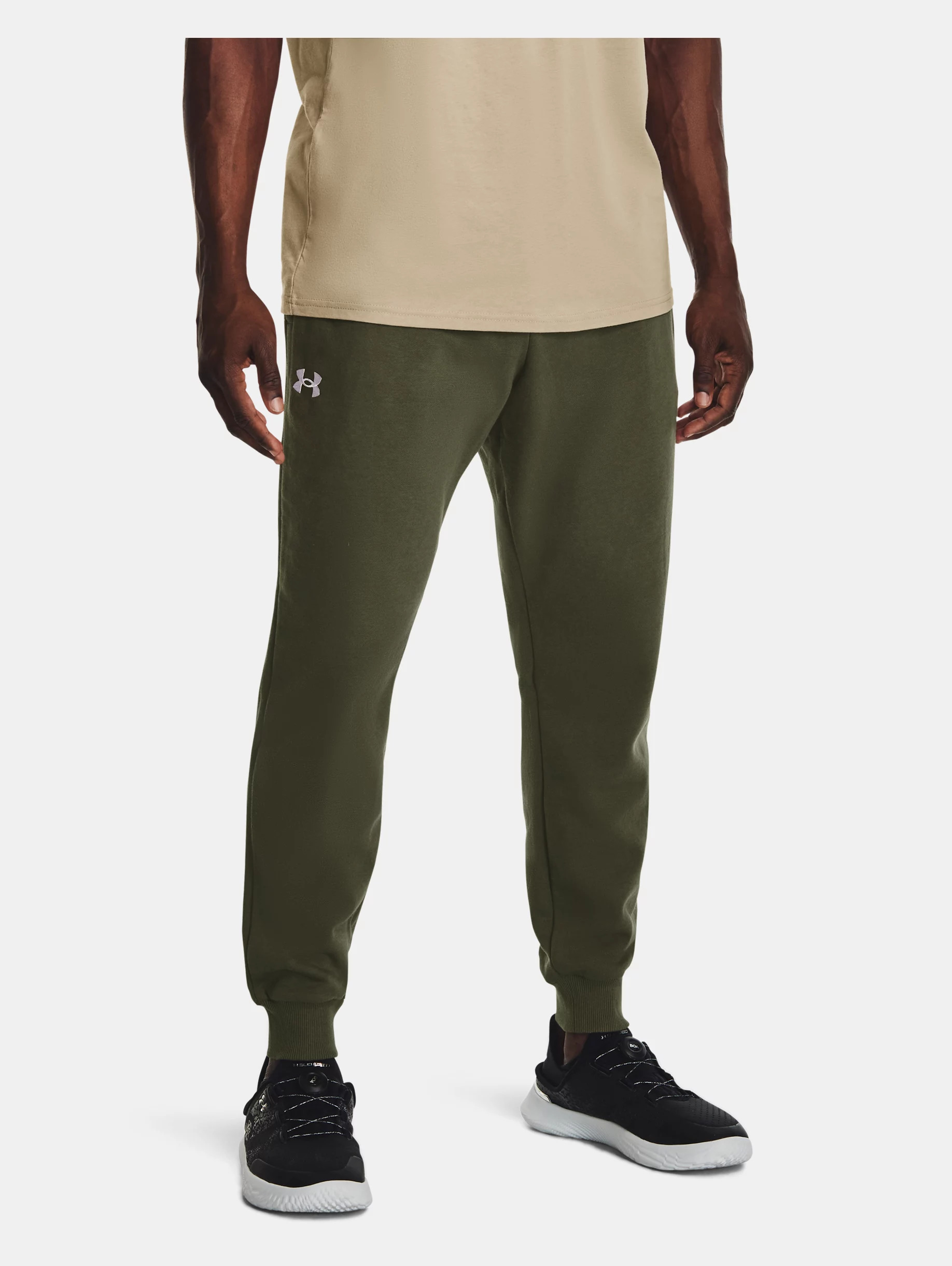Men's UA Rival Fleece Joggers - 2