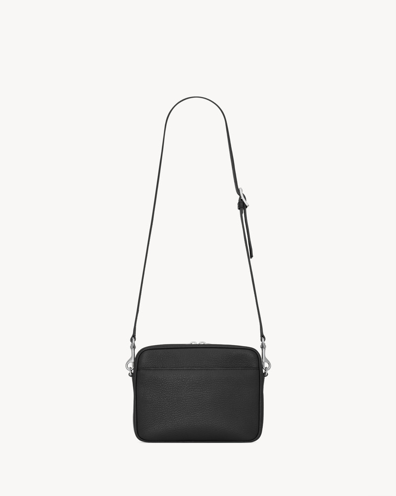 SAINT LAURENT SAINT LAURENT SMALL CAMERA BAG IN GRAINED LEATHER outlook