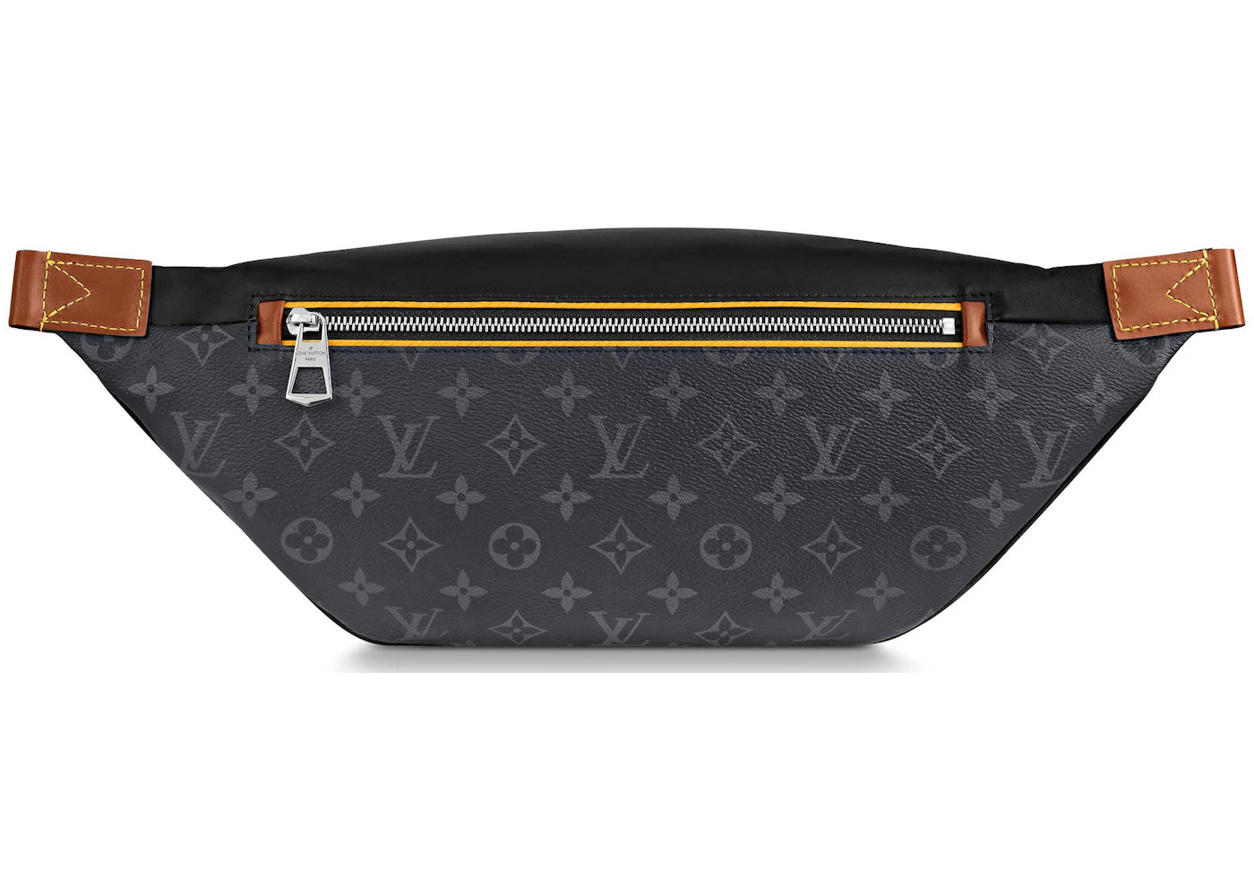 Louis Vuitton Discovery Bumbag Monogram Eclipse Gaston Label Savane Yellow - 2