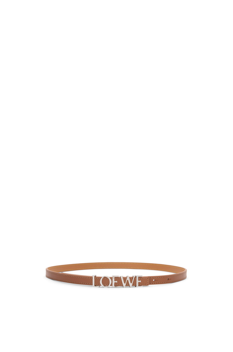 LOEWE belt in smooth calfskin - 1