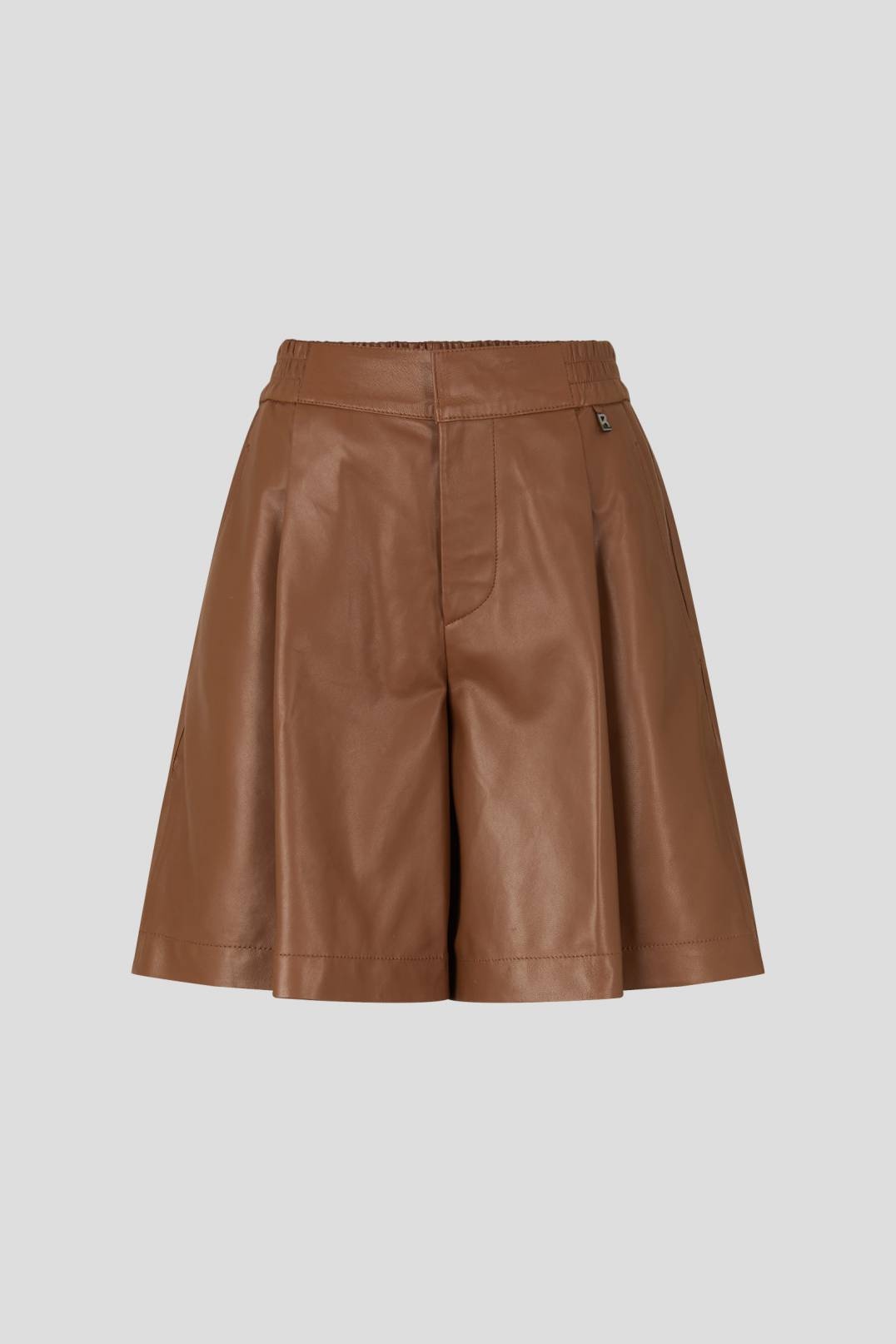 SAVEA SHORTS IN COGNAC - 1